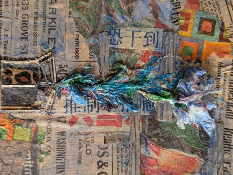 Art  Piece "Floral imaginings #2"