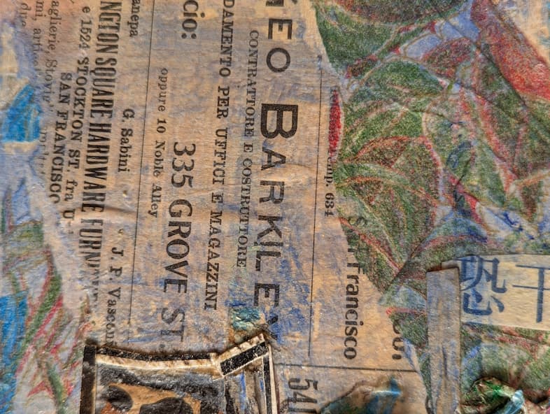 Art Piece "Floral Imaginings #1"