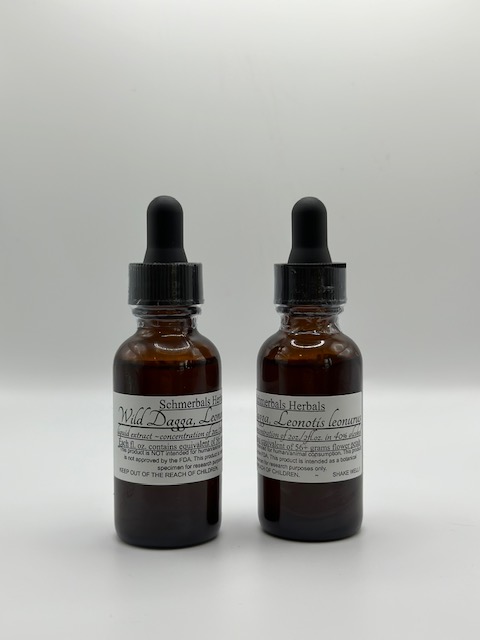 Wild Dagga Double Strength Tincture