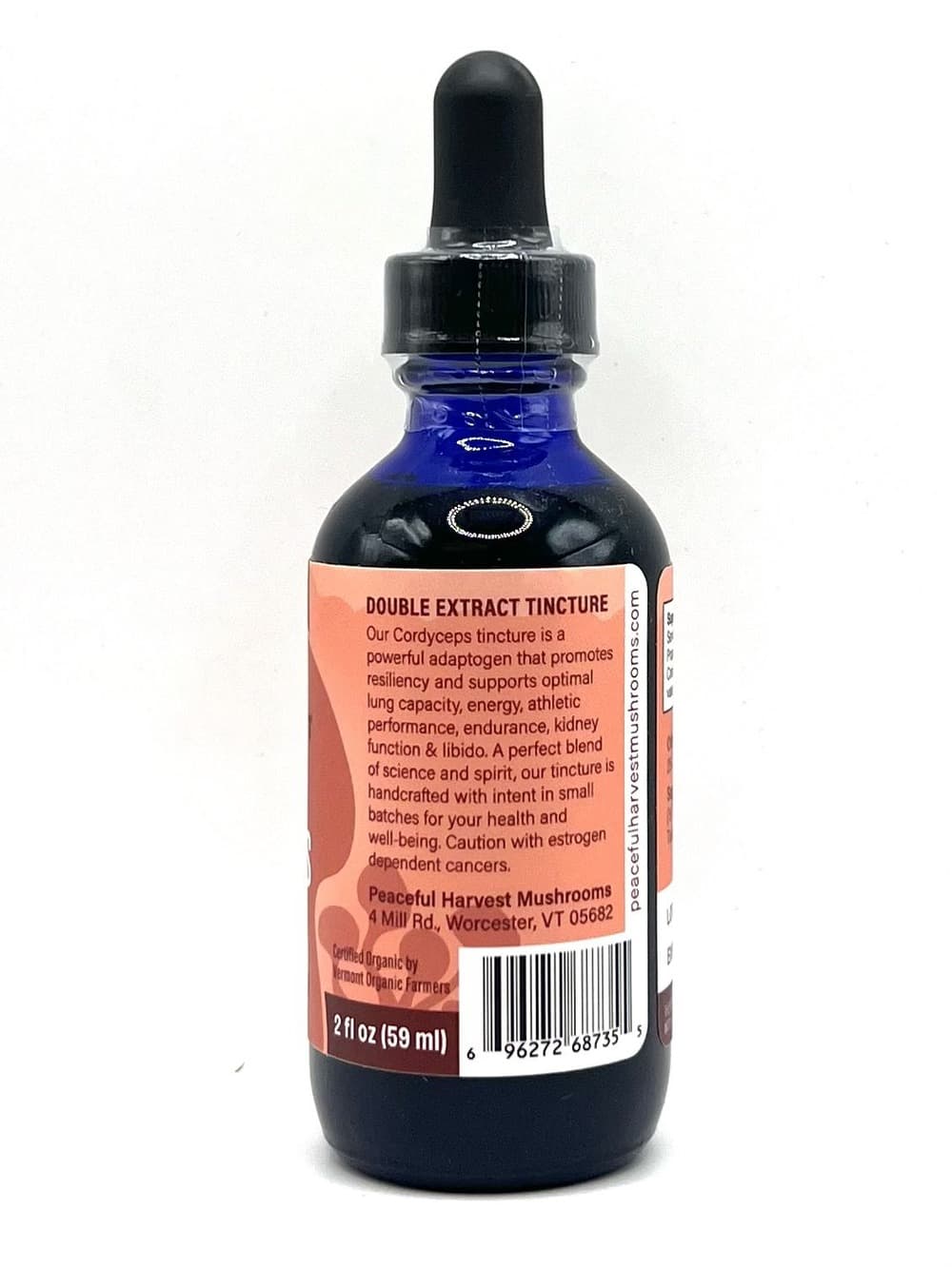 Double Strenght Tincture Cordyceps - Organic
