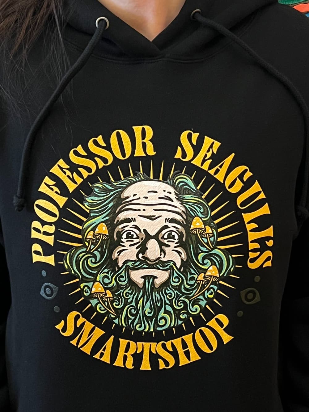 Hoodie Professor Seagull's S-M-L- Limited Edition