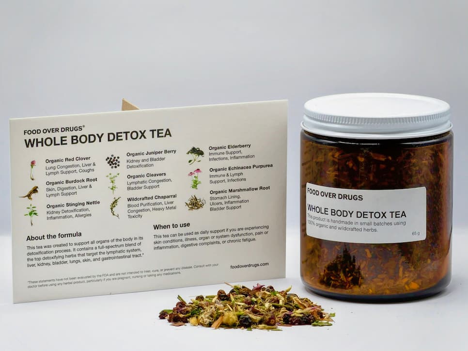 Whole Body Detox Tea
