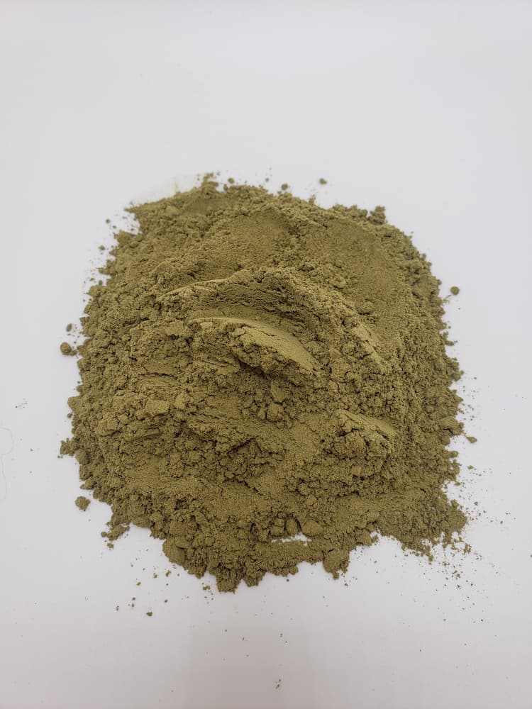 Kratom Powder Yellow Veine