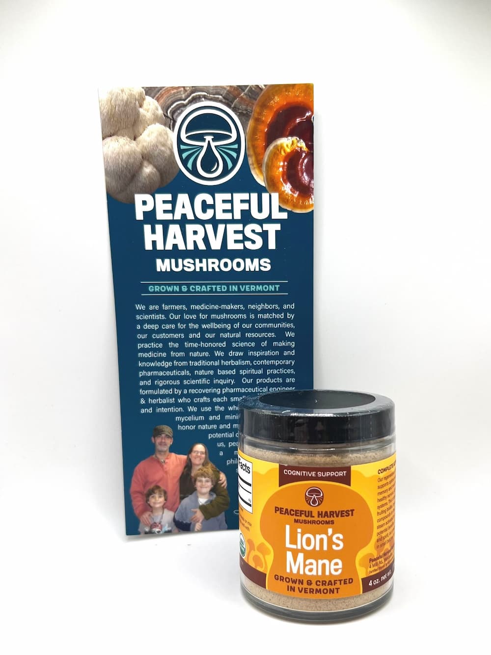 Lion's Mane Powder - Organic