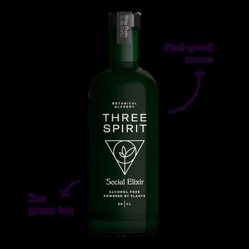 Three Spirits - Social Elixir